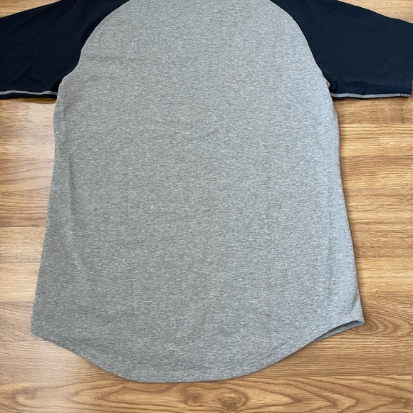 BYLT Drop Cut Lux Baseball Tshirt - Picture 8 of 11